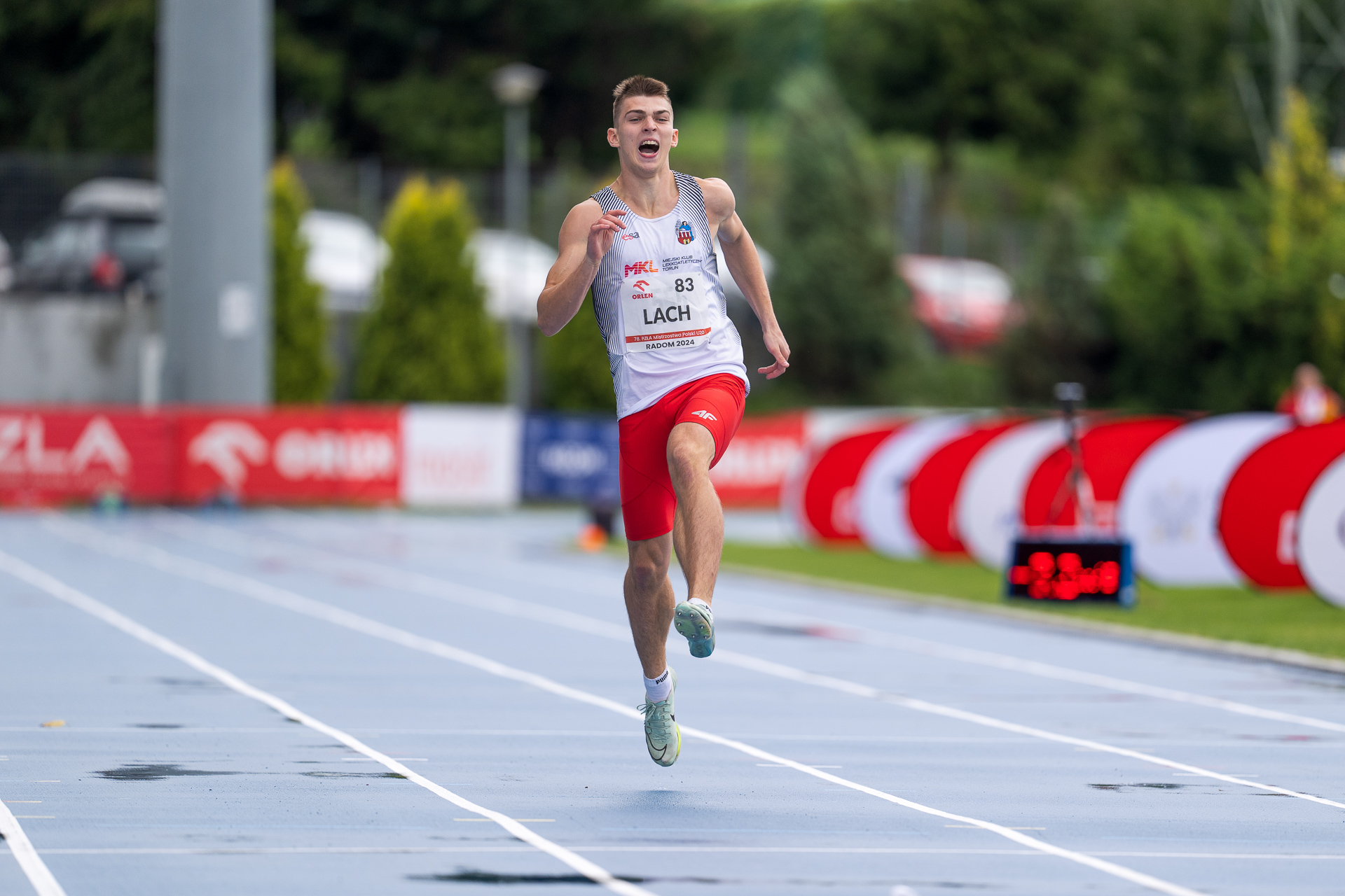 78. PZLA Mistrzostwa Polski U20, dz. 3 obrazek 8